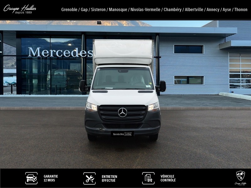 Image Mercedes-Benz SPRINTER 514 Caisse 20 m3 - 24 900HT 