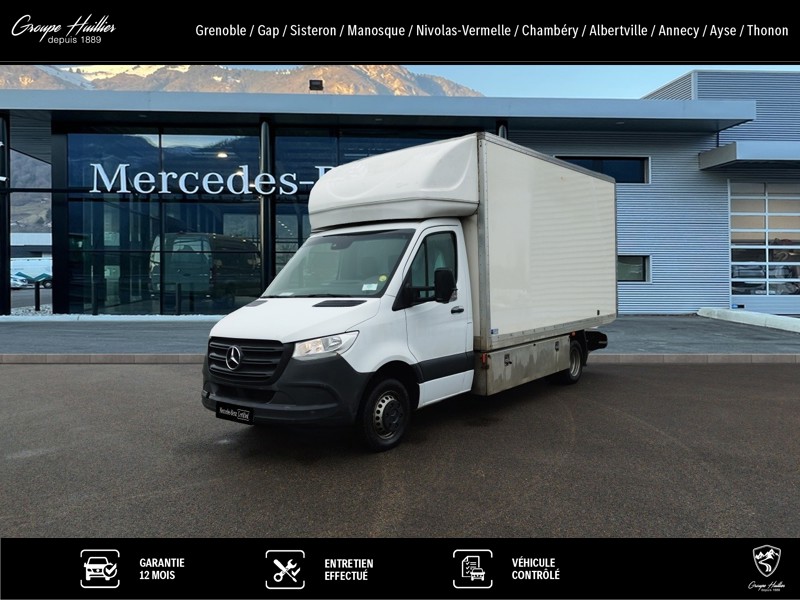 Image Mercedes-Benz SPRINTER 514 Caisse 20 m3 - 24 900HT 