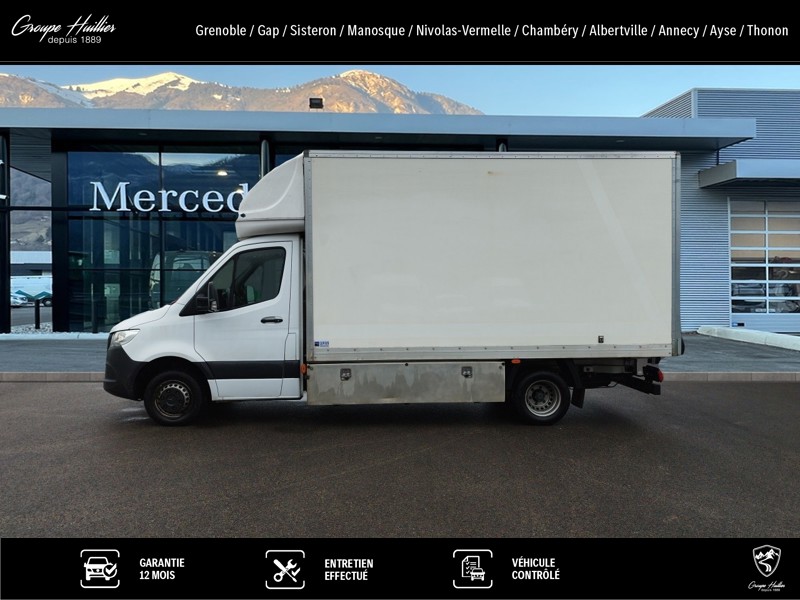 Image Mercedes-Benz SPRINTER 514 Caisse 20 m3 - 24 900HT 