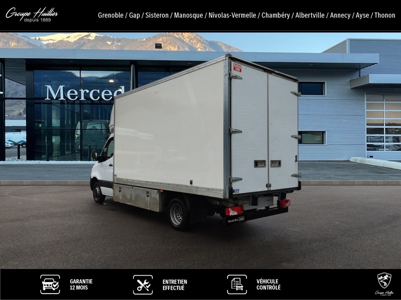 Image Mercedes-Benz SPRINTER 514 Caisse 20 m3 - 24 900HT 