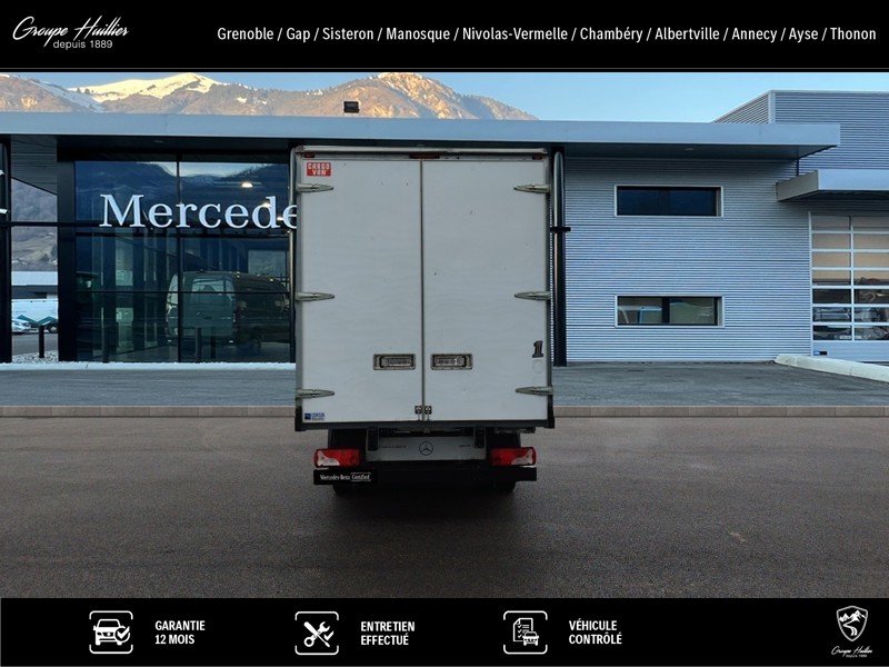 Image Mercedes-Benz SPRINTER 514 Caisse 20 m3 - 24 900HT 