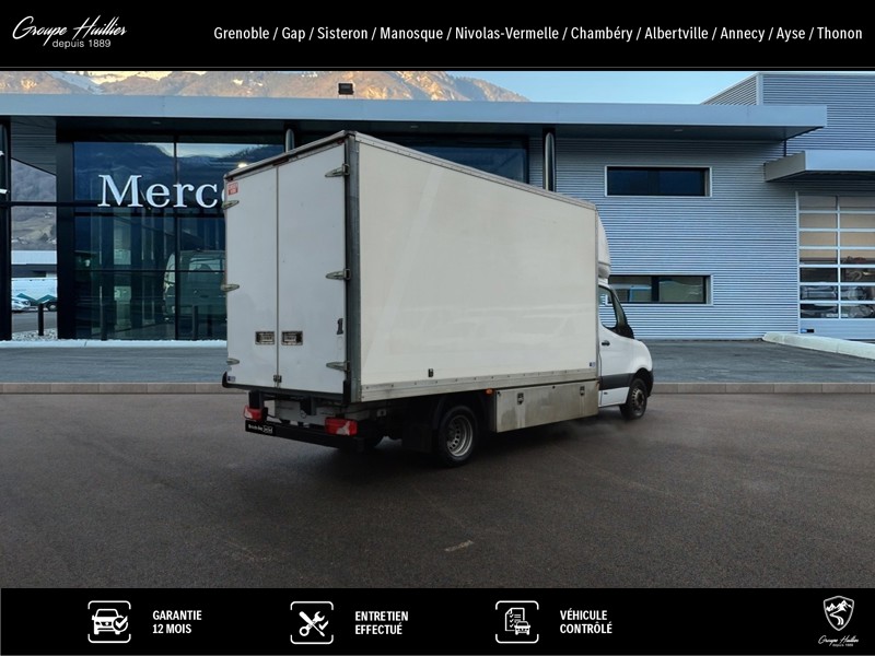 Image Mercedes-Benz SPRINTER 514 Caisse 20 m3 - 24 900HT 