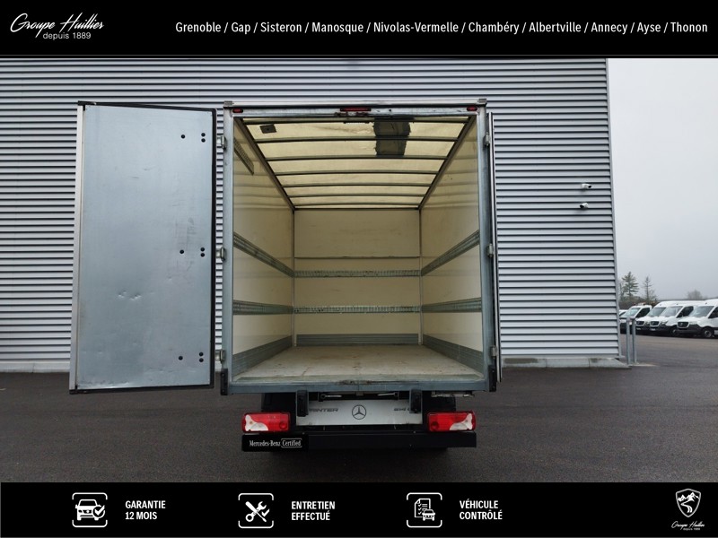 Image Mercedes-Benz SPRINTER 514 Caisse 20 m3 - 24 900HT 