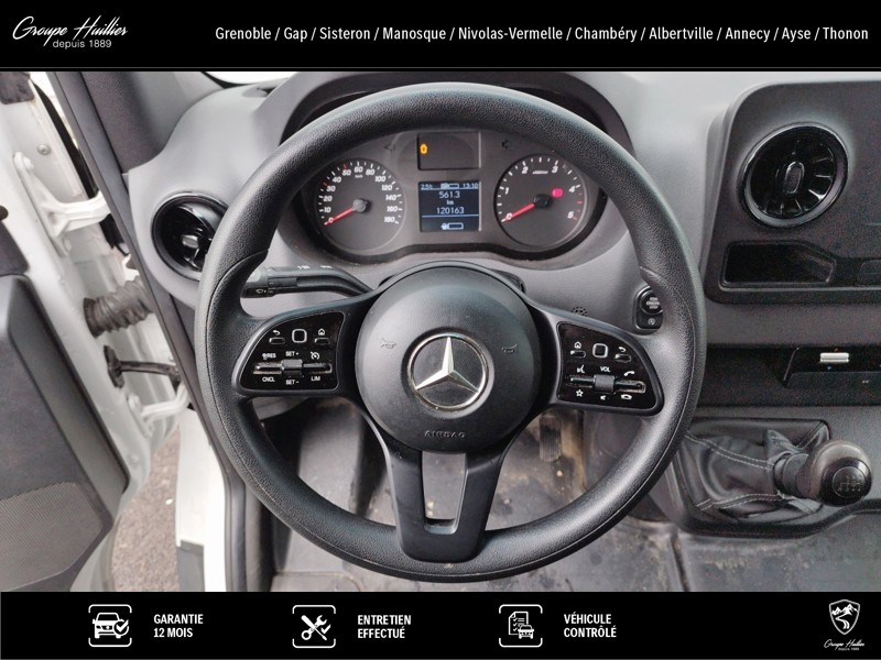 Image Mercedes-Benz SPRINTER 514 Caisse 20 m3 - 24 900HT 