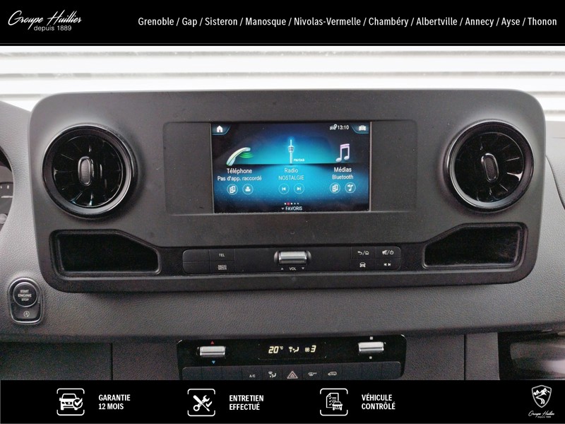 Image Mercedes-Benz SPRINTER 514 Caisse 20 m3 - 24 900HT 