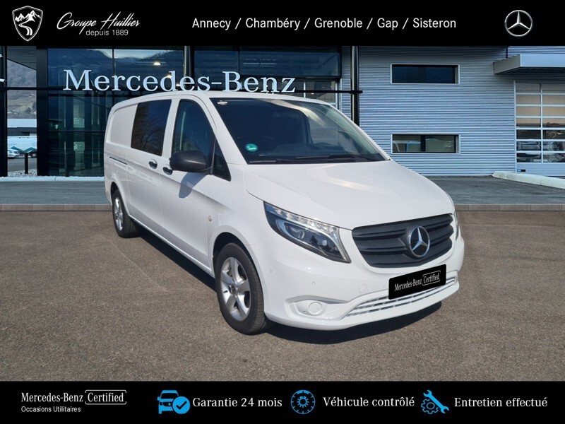 Photo Mercedes-Benz VITO Mixto Fg 124 CDI XL 4x4 9G-TRONIC - 48 400 HT