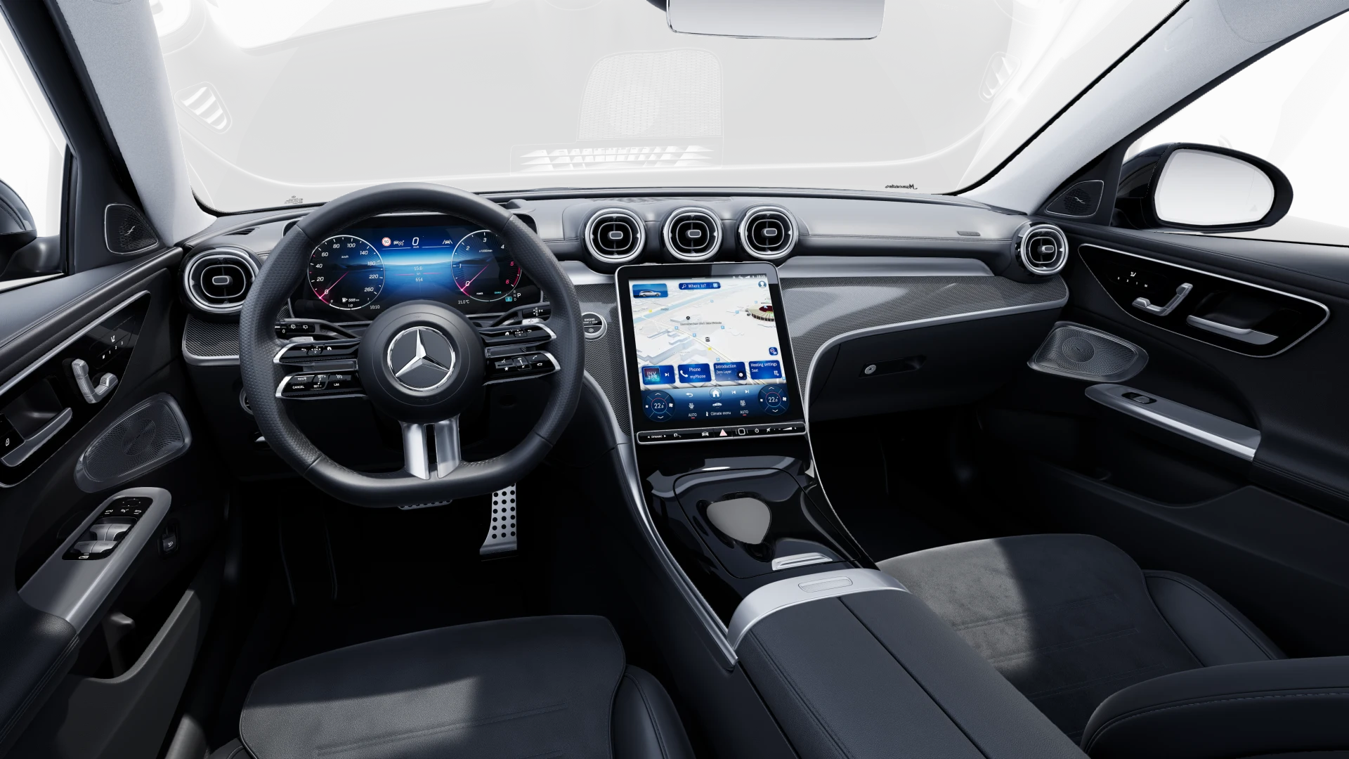 Mercedes-Benz Classe C Classe C 220 d Break AMG Line