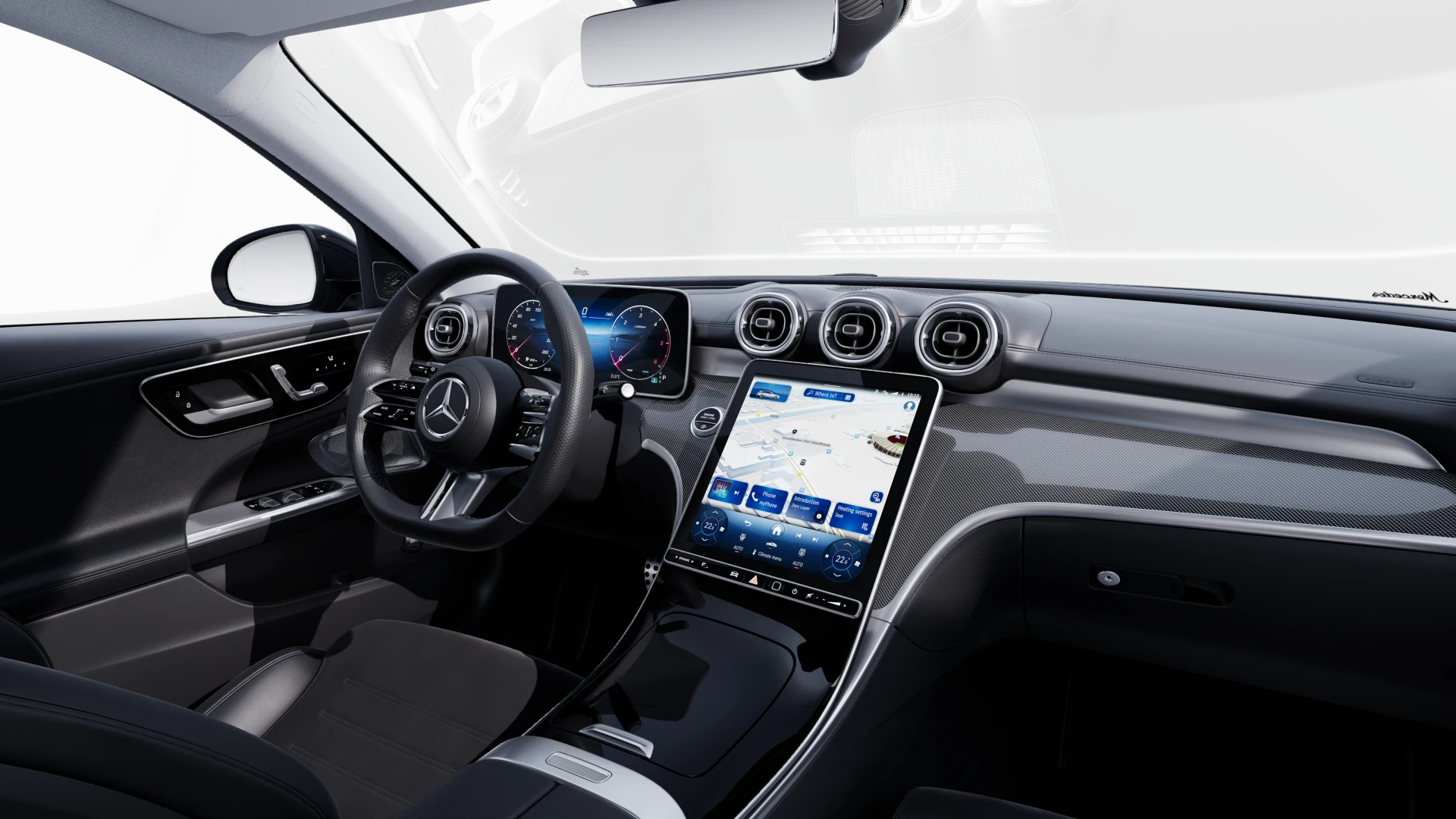 Mercedes-Benz Classe C Classe C 220 d Break AMG Line