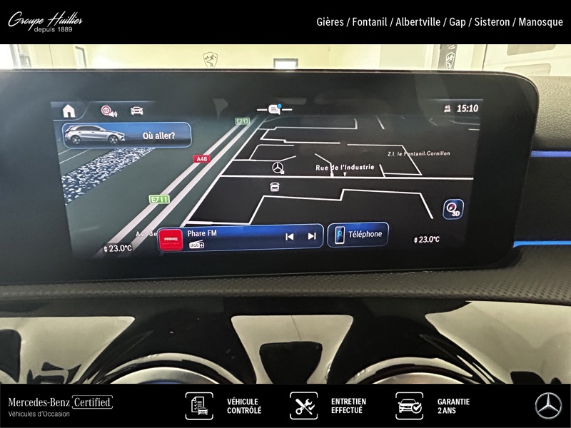 Image Mercedes-Benz CLASSE A 250 e AMG Line AMG Line 