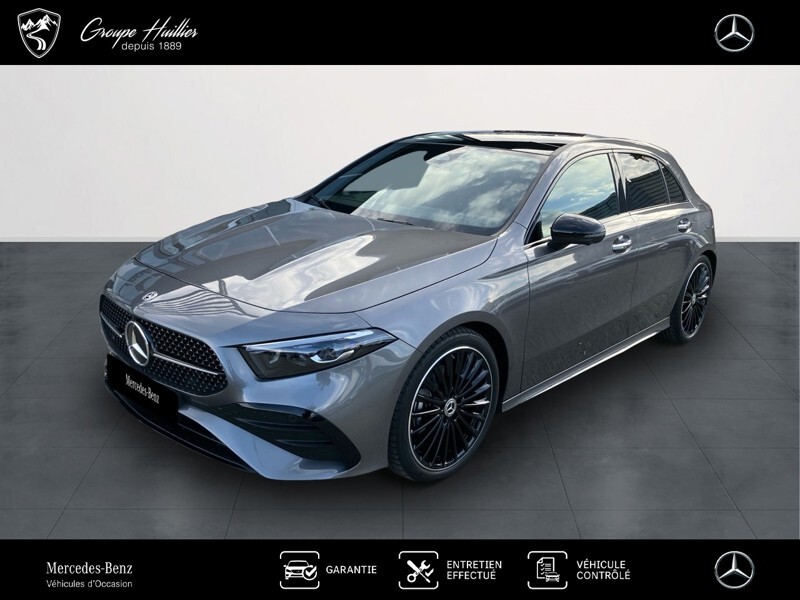 Photo Mercedes-Benz CLASSE A 200 d AMG Line