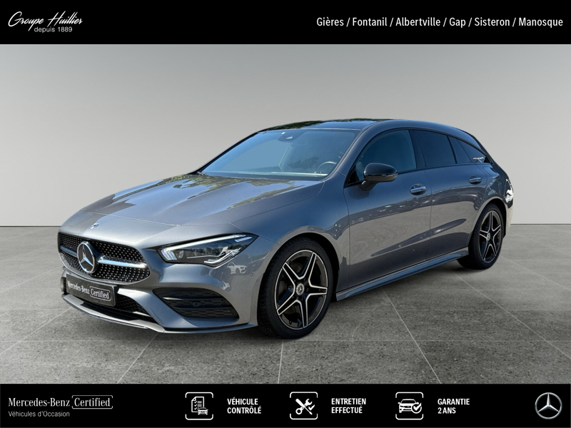 Photo Mercedes-Benz CLA SHOOTING BRAKE CLA 200 d Shooting Brake AMG Line