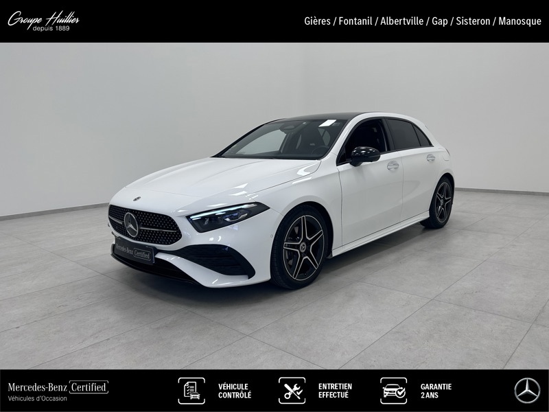 Photo Mercedes-Benz CLASSE A 200 d AMG Line  