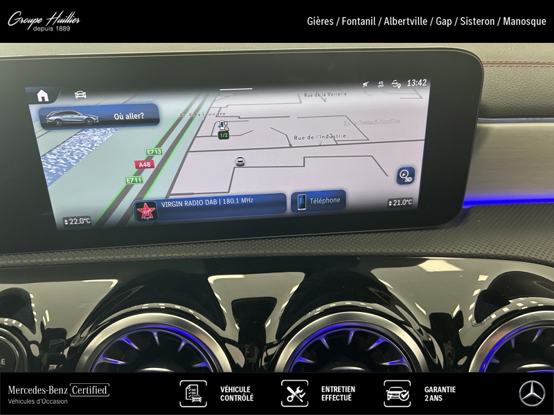 Image Mercedes-Benz CLA SHOOTING BRAKE CLA 250 e Shooting Brake AMG Line  