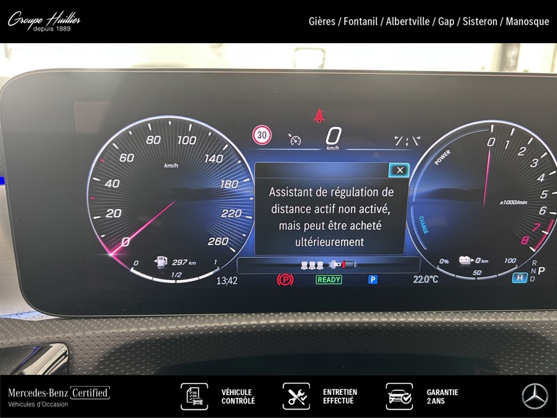 Image Mercedes-Benz CLA SHOOTING BRAKE CLA 250 e Shooting Brake AMG Line  