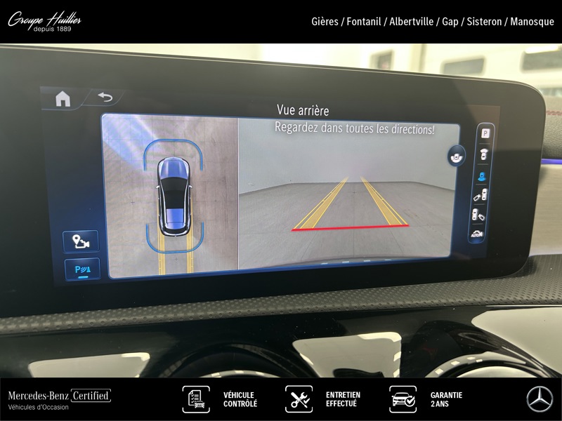 Image Mercedes-Benz CLA SHOOTING BRAKE CLA 250 e Shooting Brake AMG Line  