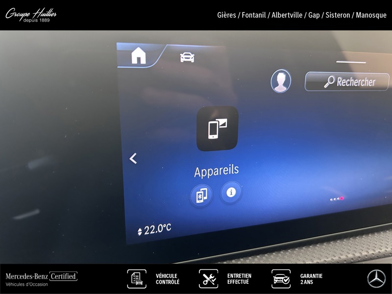 Image Mercedes-Benz CLA SHOOTING BRAKE CLA 250 e Shooting Brake AMG Line  