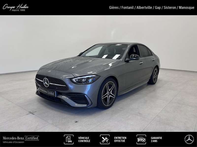 Photo Mercedes-Benz CLASSE C BERLINE Classe C 220 d Berline AMG Line  