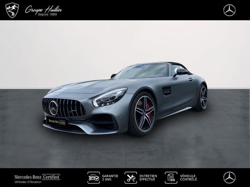 Photo Mercedes-Benz AMG GT Mercedes-AMG GT C Roadster