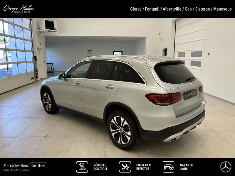 Image Mercedes-Benz GLC SUV GLC 300de 4MATIC SUV Business Line  