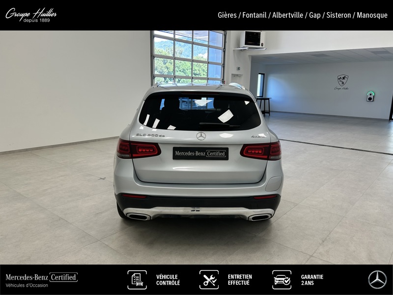 Image Mercedes-Benz GLC SUV GLC 300de 4MATIC SUV Business Line  