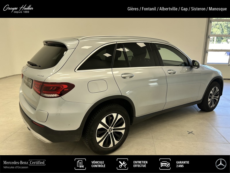 Image Mercedes-Benz GLC SUV GLC 300de 4MATIC SUV Business Line  