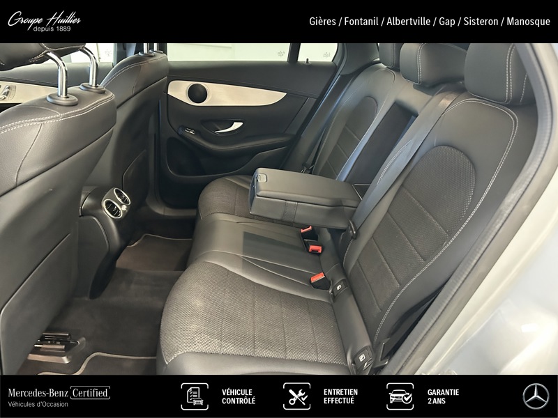 Image Mercedes-Benz GLC SUV GLC 300de 4MATIC SUV Business Line  