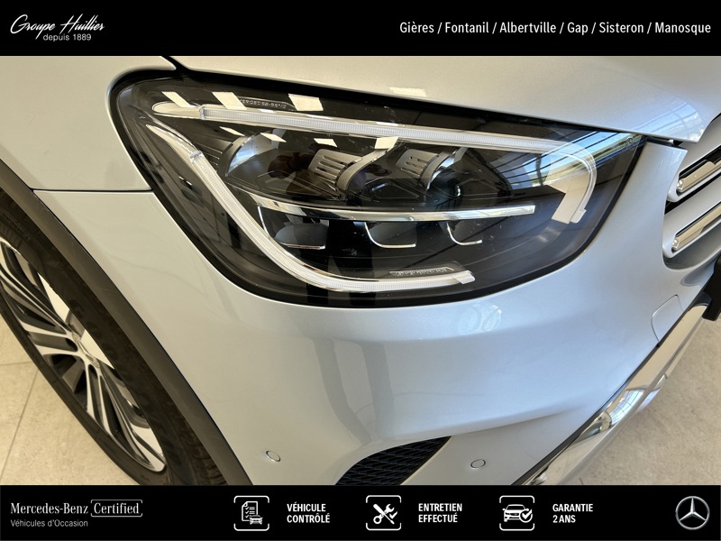 Image Mercedes-Benz GLC SUV GLC 300de 4MATIC SUV Business Line  