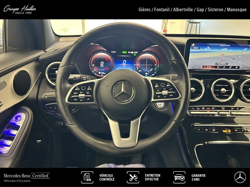 Image Mercedes-Benz GLC SUV GLC 300de 4MATIC SUV Business Line  