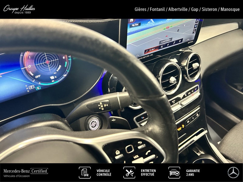 Image Mercedes-Benz GLC SUV GLC 300de 4MATIC SUV Business Line  