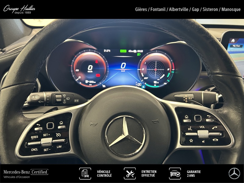 Image Mercedes-Benz GLC SUV GLC 300de 4MATIC SUV Business Line  