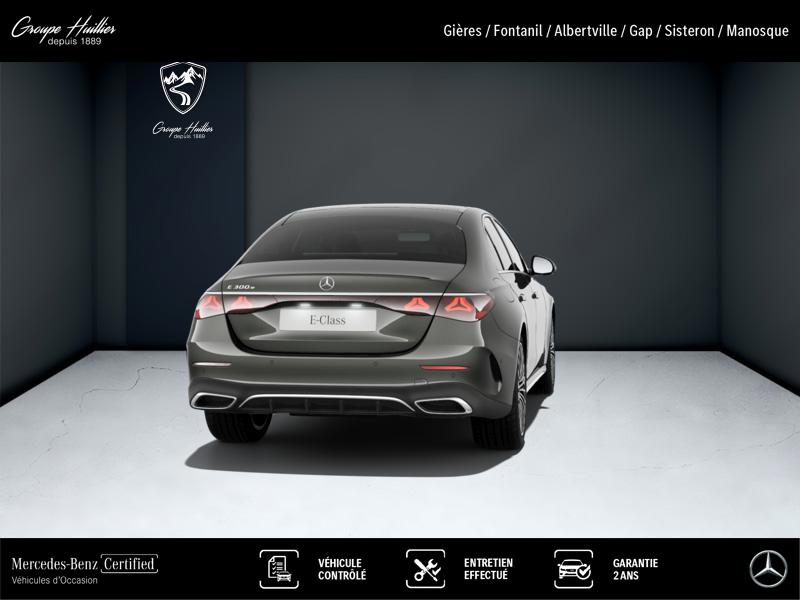 Image Mercedes-Benz CLASSE E BERLINE Classe E 300 e Hybrid EQ AMG Line Berline  