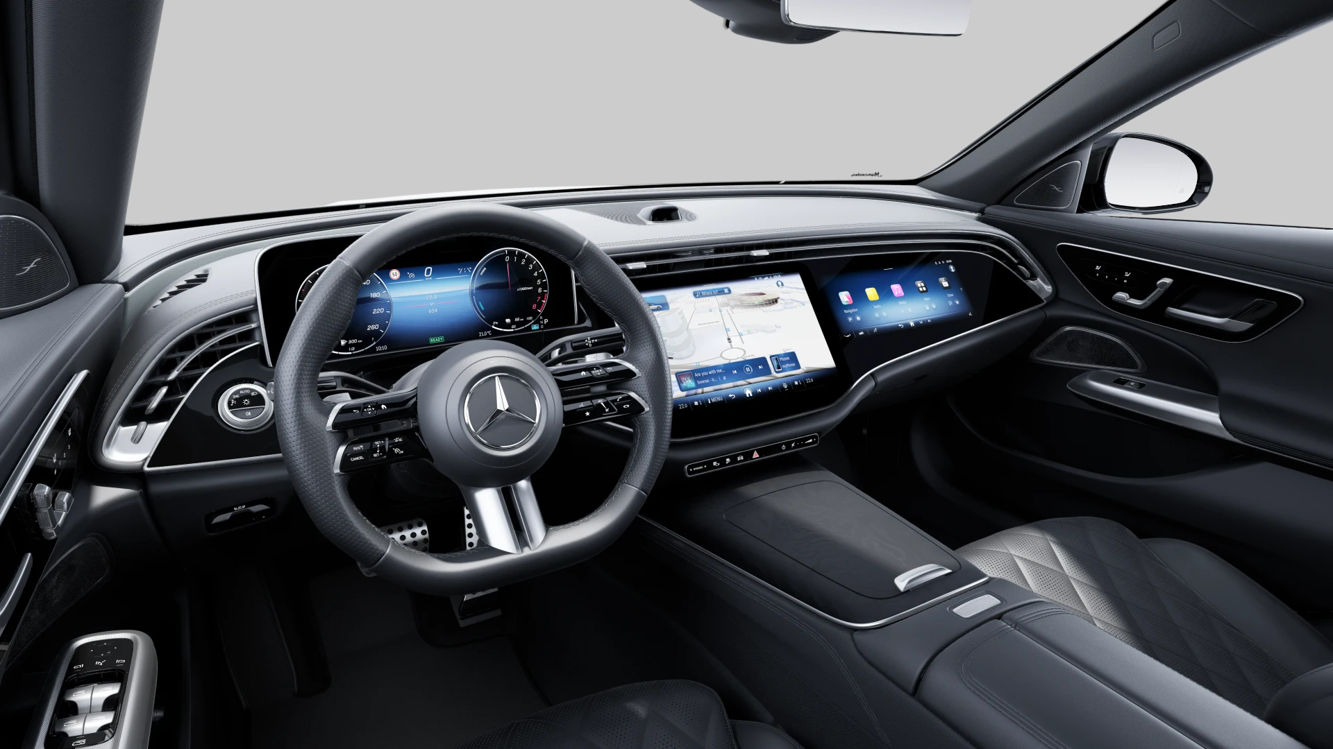 Image Mercedes-Benz CLASSE E BERLINE Classe E 300 e Hybrid EQ AMG Line Berline  