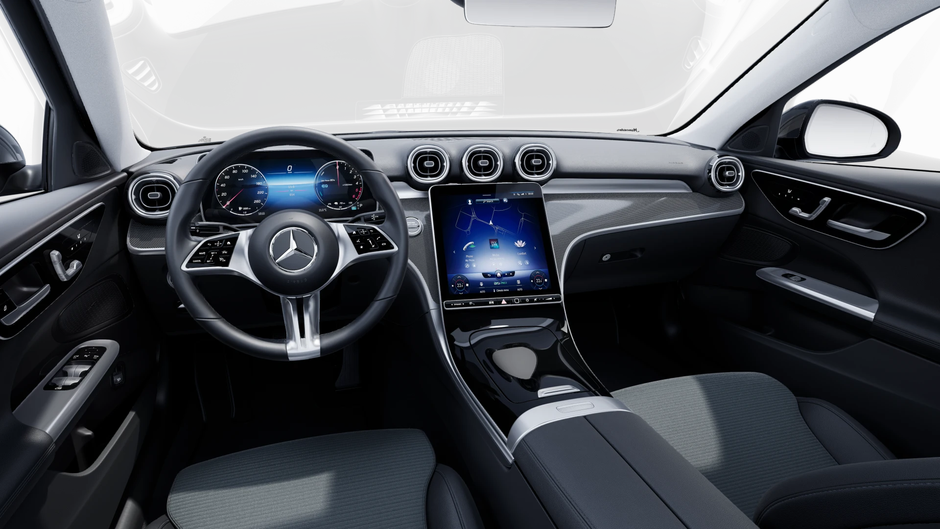 Image Mercedes-Benz CLASSE C BERLINE Classe C 300 de Hybrid EQ Berline Avantgarde Line  