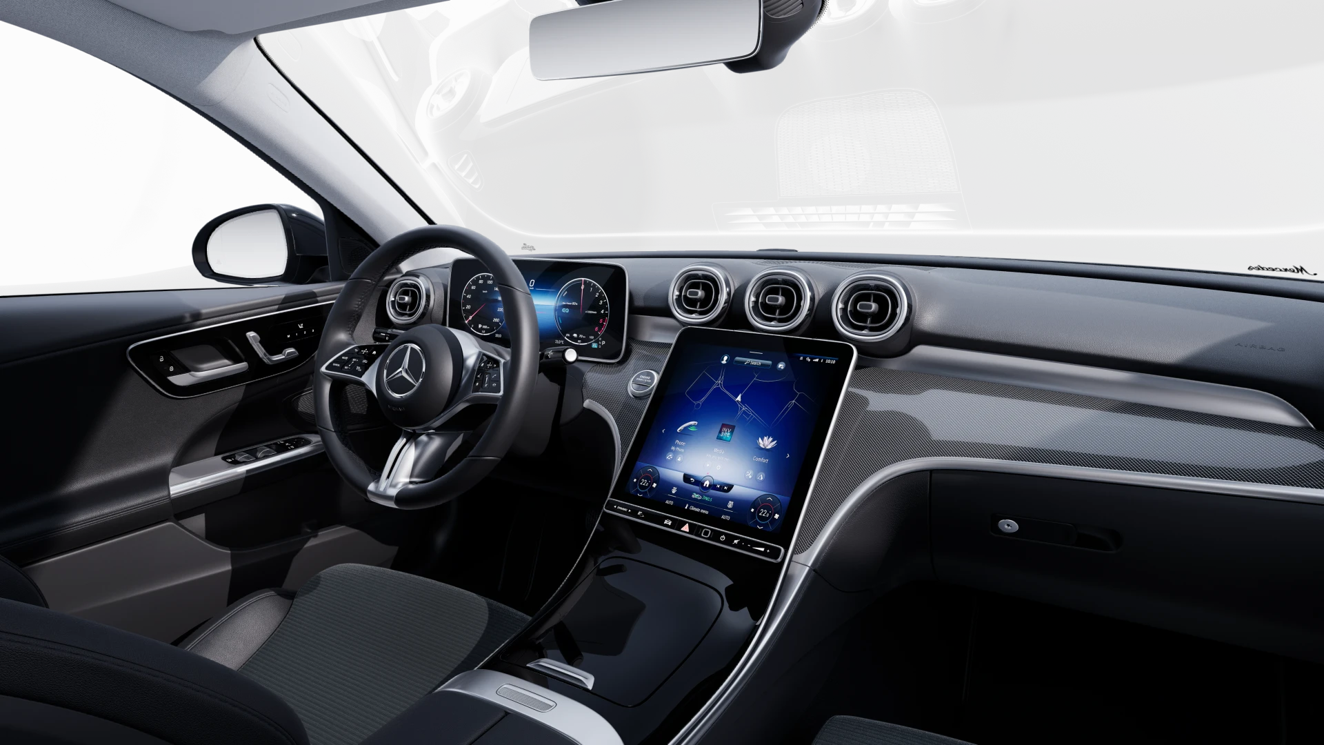 Image Mercedes-Benz CLASSE C BERLINE Classe C 300 de Hybrid EQ Berline Avantgarde Line  