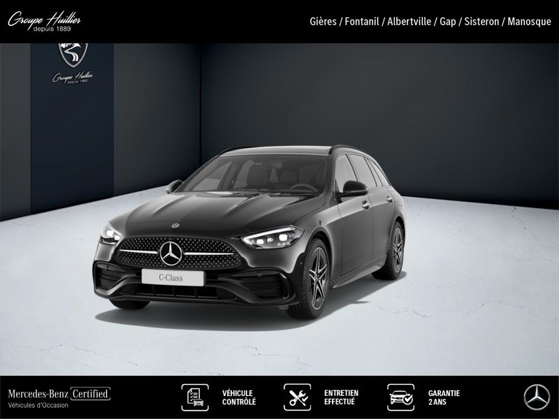 Photo Mercedes-Benz CLASSE C BREAK Classe C 300 d e Hybrid EQ Break AMG Line