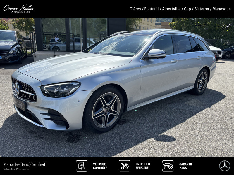 Photo Mercedes-Benz CLASSE E BREAK E 220 d Break