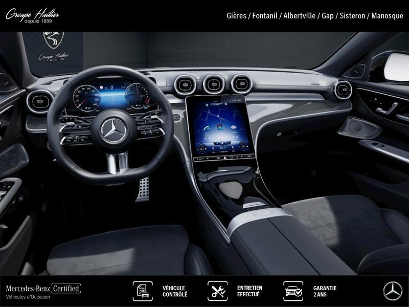 Image Mercedes-Benz CLASSE C BREAK Classe C 300 e Hybrid EQ Break AMG Line  