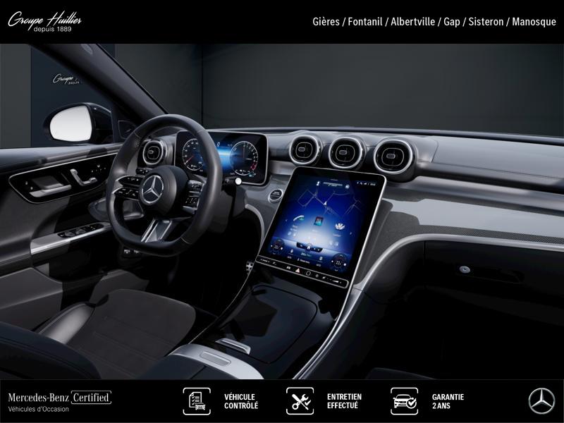 Image Mercedes-Benz CLASSE C BREAK Classe C 300 e Hybrid EQ Break AMG Line  