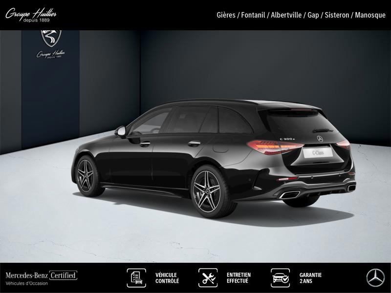 Image Mercedes-Benz CLASSE C BREAK Classe C 300 e Hybrid EQ Break AMG Line  