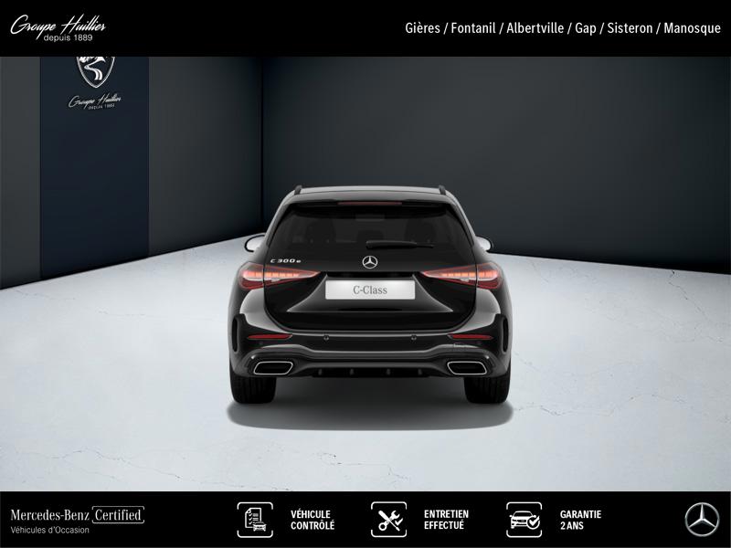 Image Mercedes-Benz CLASSE C BREAK Classe C 300 e Hybrid EQ Break AMG Line  