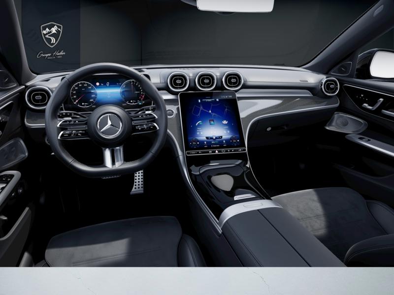 Image Mercedes-Benz CLASSE C BREAK Classe C 300 e Hybrid EQ Break AMG Line  