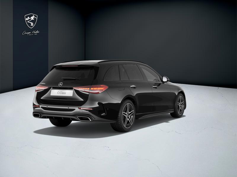Image Mercedes-Benz CLASSE C BREAK Classe C 300 e Hybrid EQ Break AMG Line  