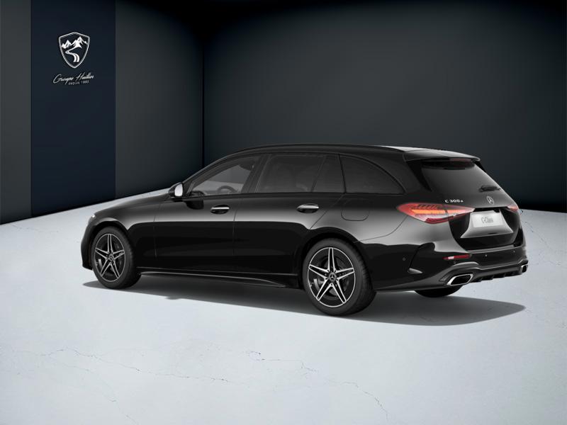 Image Mercedes-Benz CLASSE C BREAK Classe C 300 e Hybrid EQ Break AMG Line  