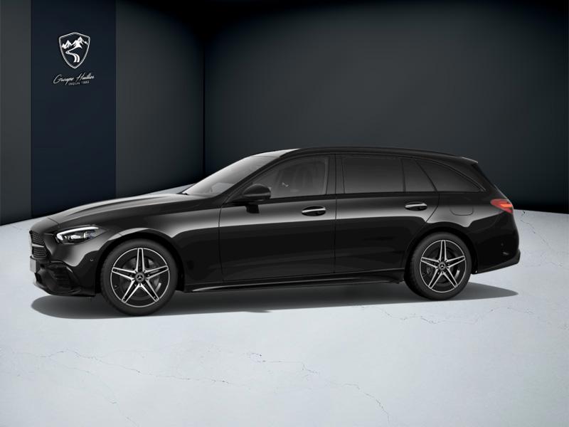 Image Mercedes-Benz CLASSE C BREAK Classe C 300 e Hybrid EQ Break AMG Line  
