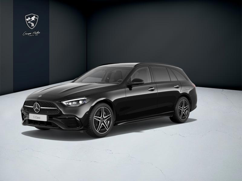 Image Mercedes-Benz CLASSE C BREAK Classe C 300 e Hybrid EQ Break AMG Line  