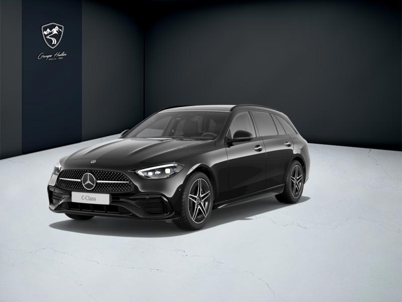 Image Mercedes-Benz CLASSE C BREAK Classe C 300 e Hybrid EQ Break AMG Line  