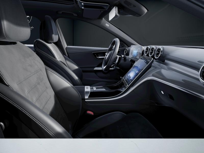 Image Mercedes-Benz CLASSE C BREAK Classe C 300 e Hybrid EQ Break AMG Line  