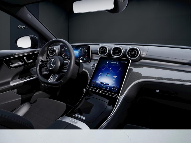 Image Mercedes-Benz CLASSE C BREAK Classe C 300 e Hybrid EQ Break AMG Line  