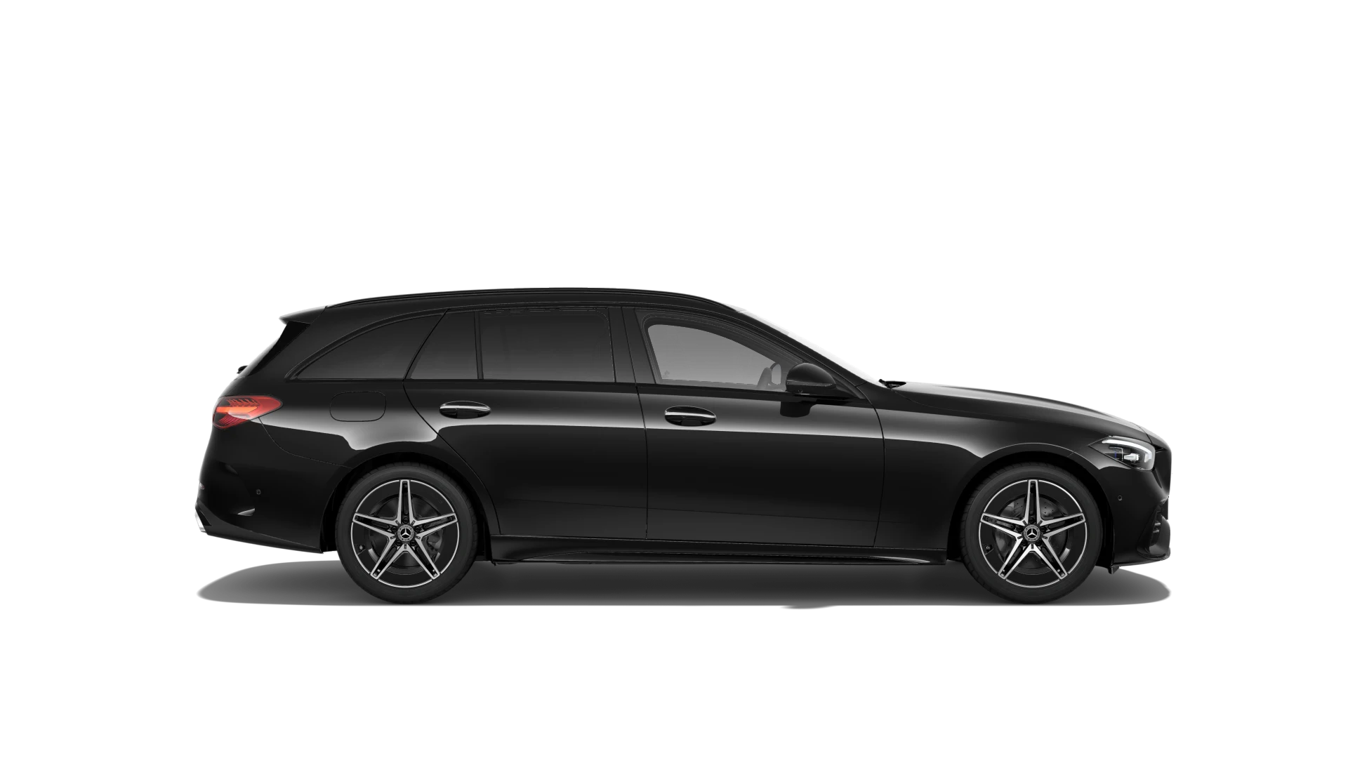 Image Mercedes-Benz CLASSE C BREAK Classe C 300 e Hybrid EQ Break AMG Line  