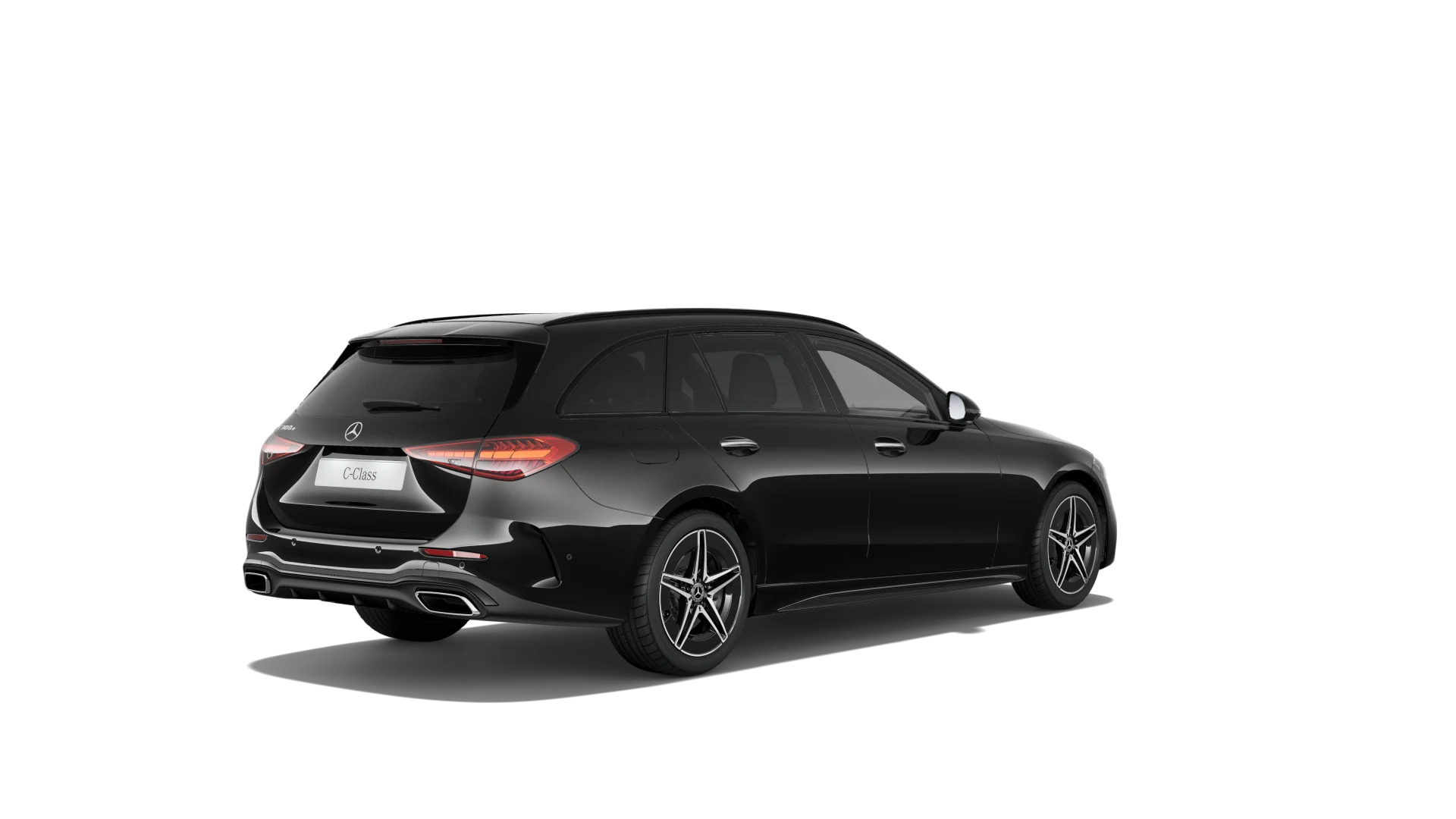 Image Mercedes-Benz CLASSE C BREAK Classe C 300 e Hybrid EQ Break AMG Line  